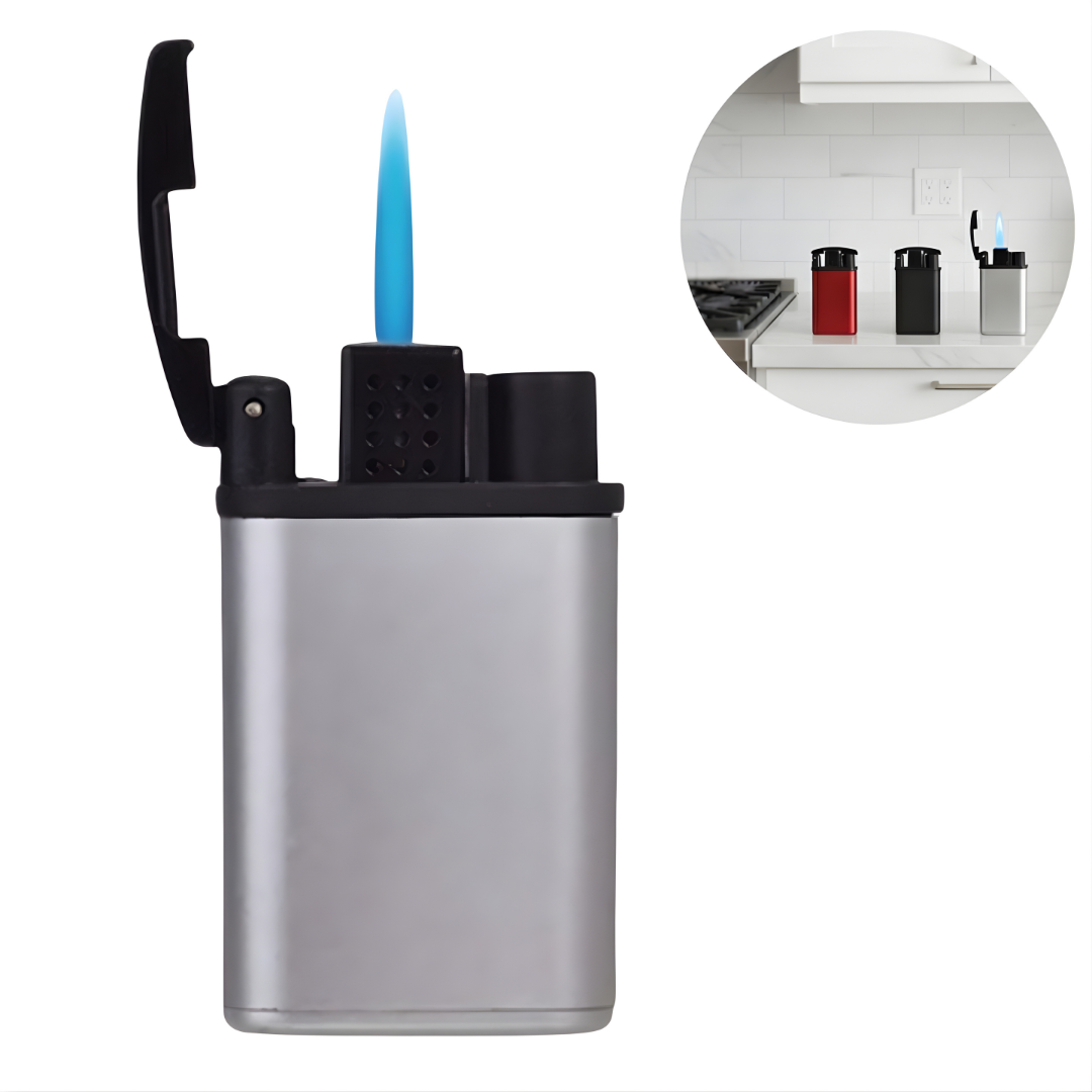 Encendedor Soplete Flambeador Recargable Moderno