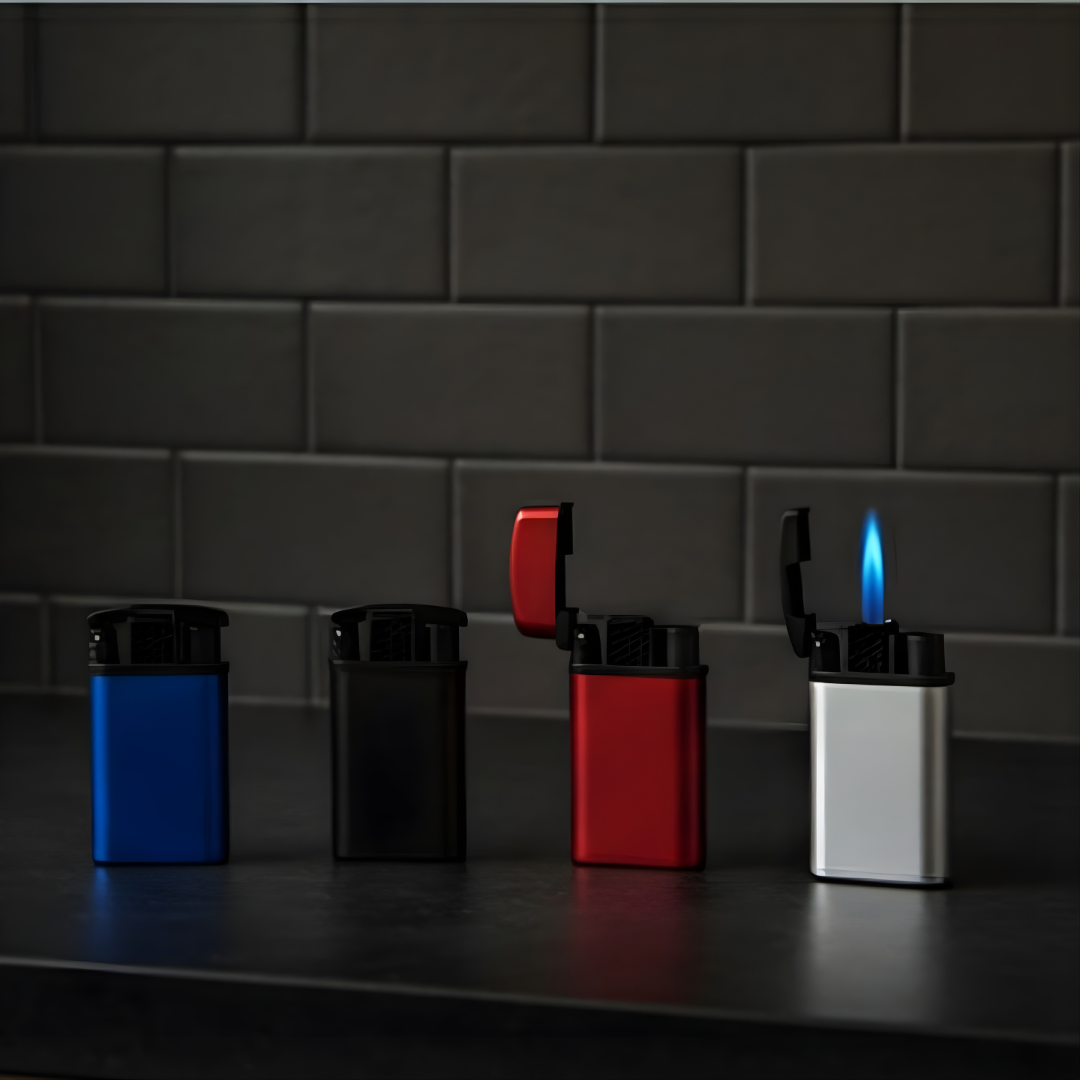 Encendedor Soplete Flambeador Recargable Moderno