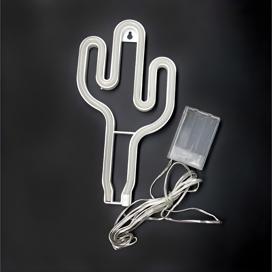 Lampara Colgante Cactus Verde