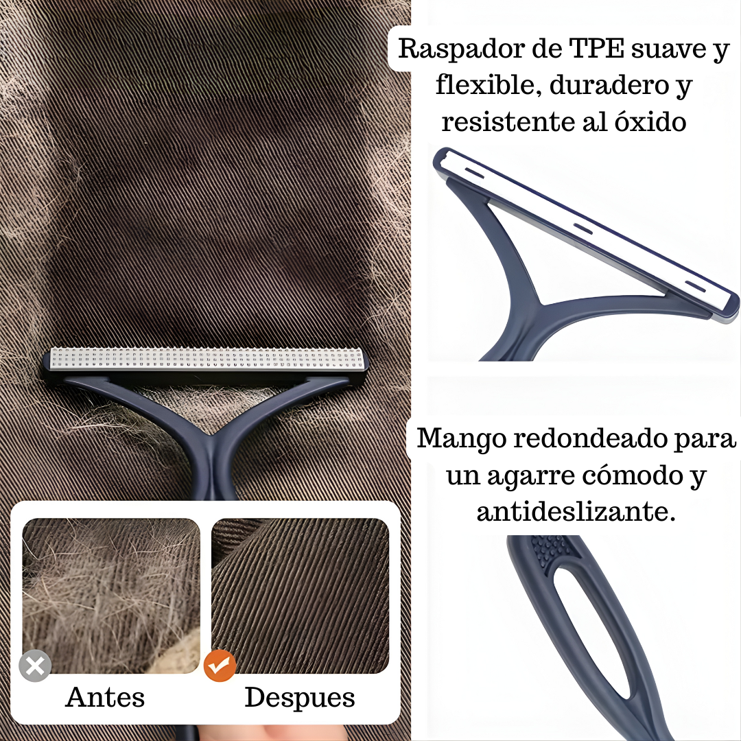 Cepillo Removedor de Pelusas