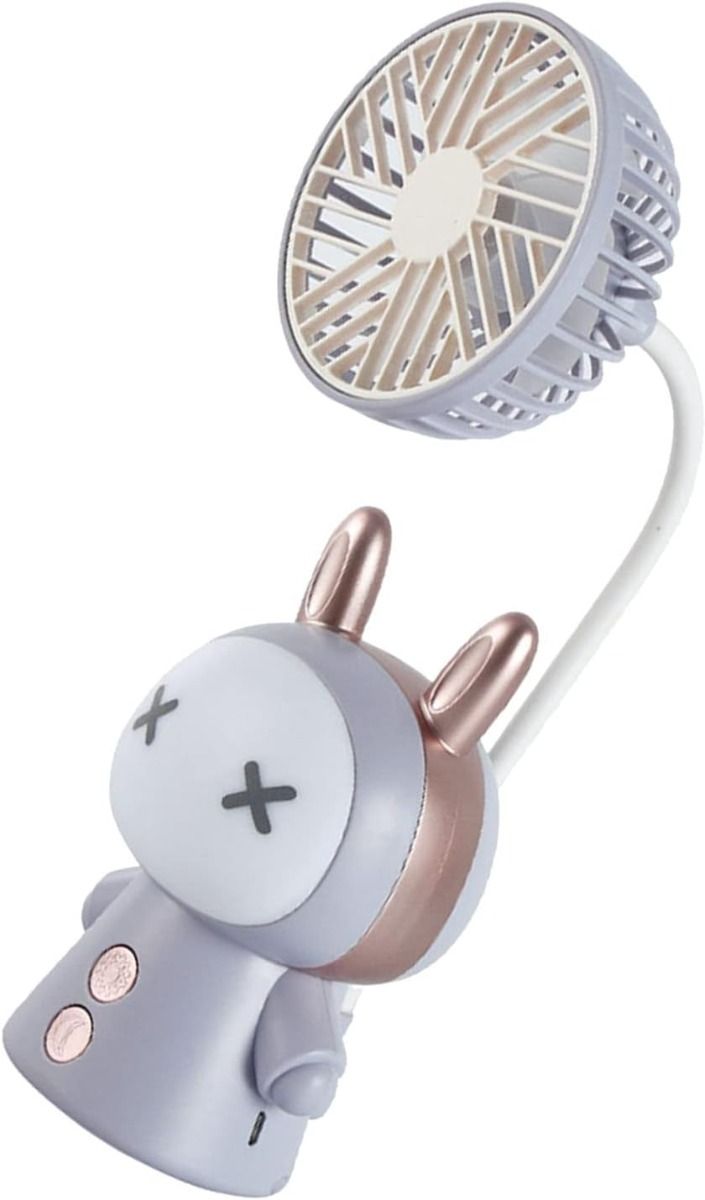 Velador Lampara Ventilador Luz Infantil Multi Colores Led