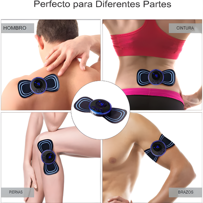 Mini Masajeador Cervical Recargable