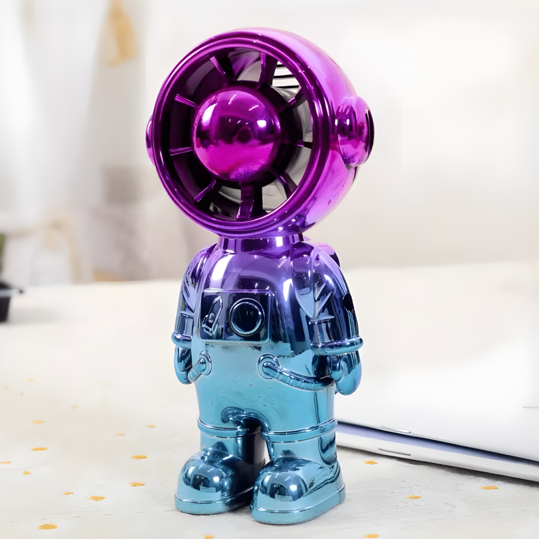 Mini Ventilador Portátil Recargable