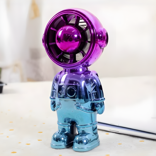 Mini Ventilador Portátil Recargable