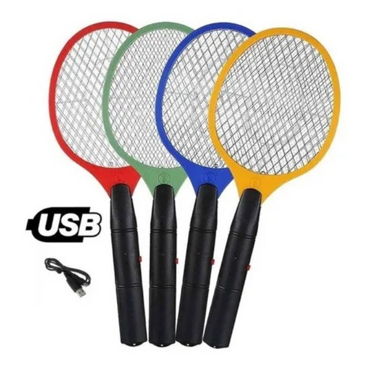 Raqueta Mosquitos Recargable