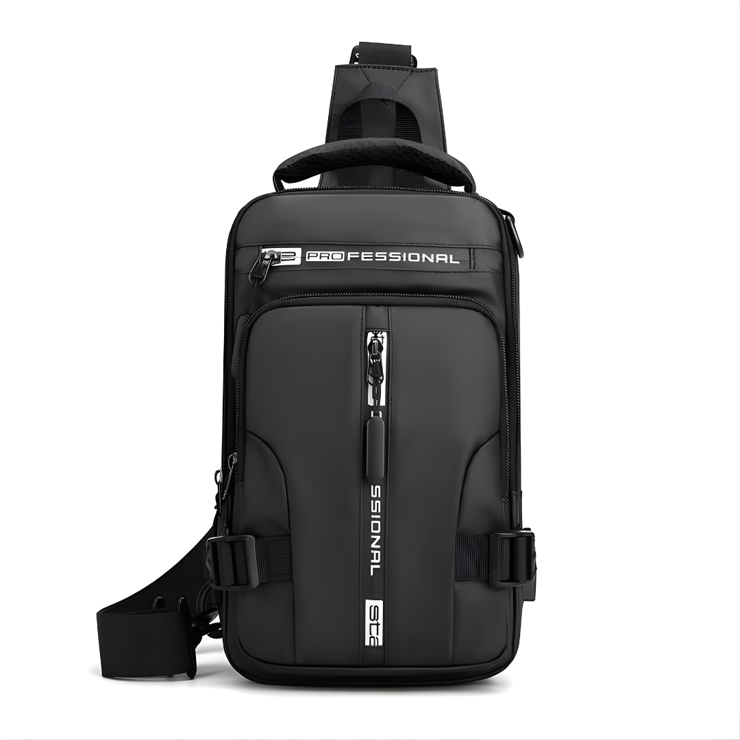 Morral Antirrobo Con Conexión USB