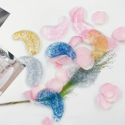 Parches de Gel Anti-Ojeras Reutilizables