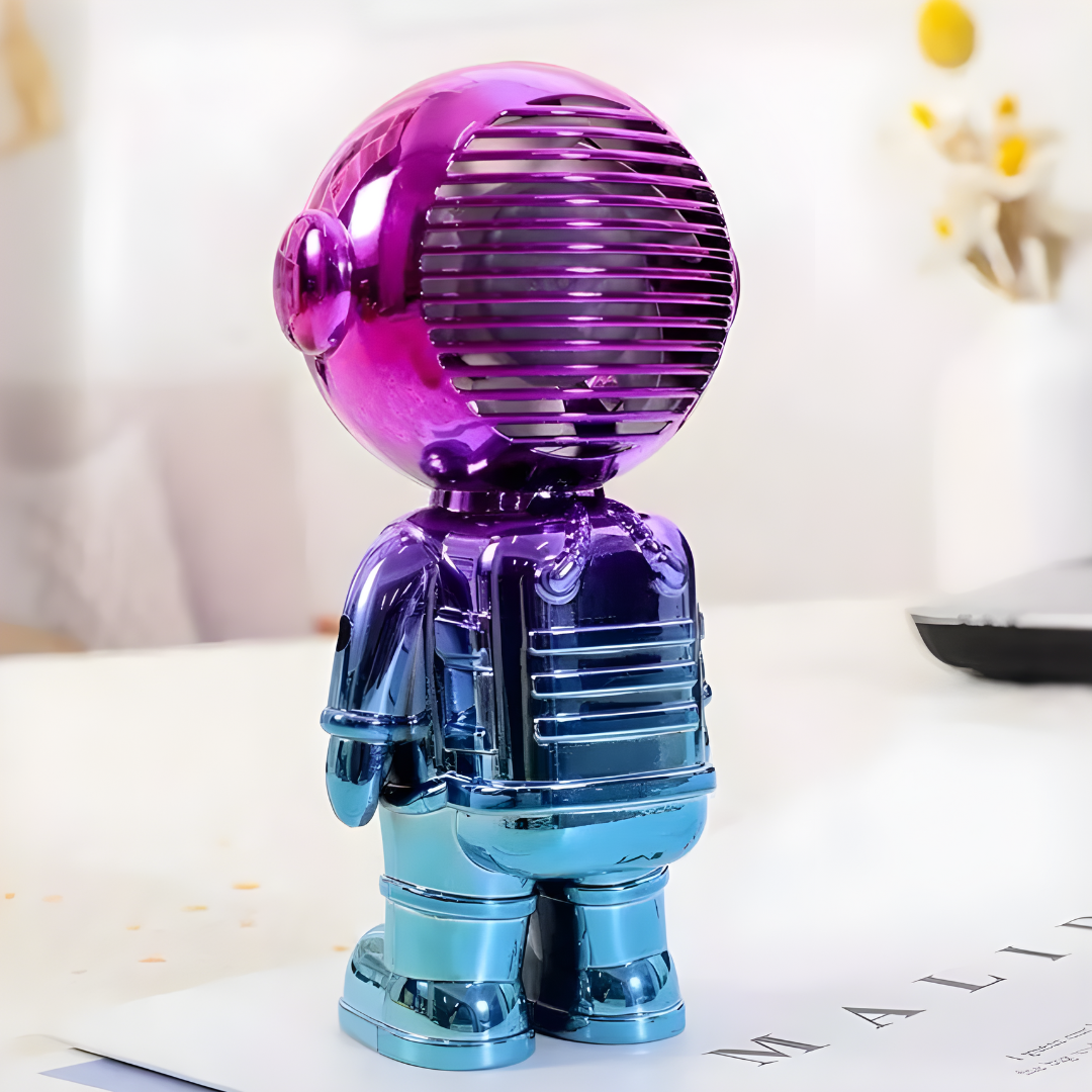 Mini Ventilador Portátil Recargable