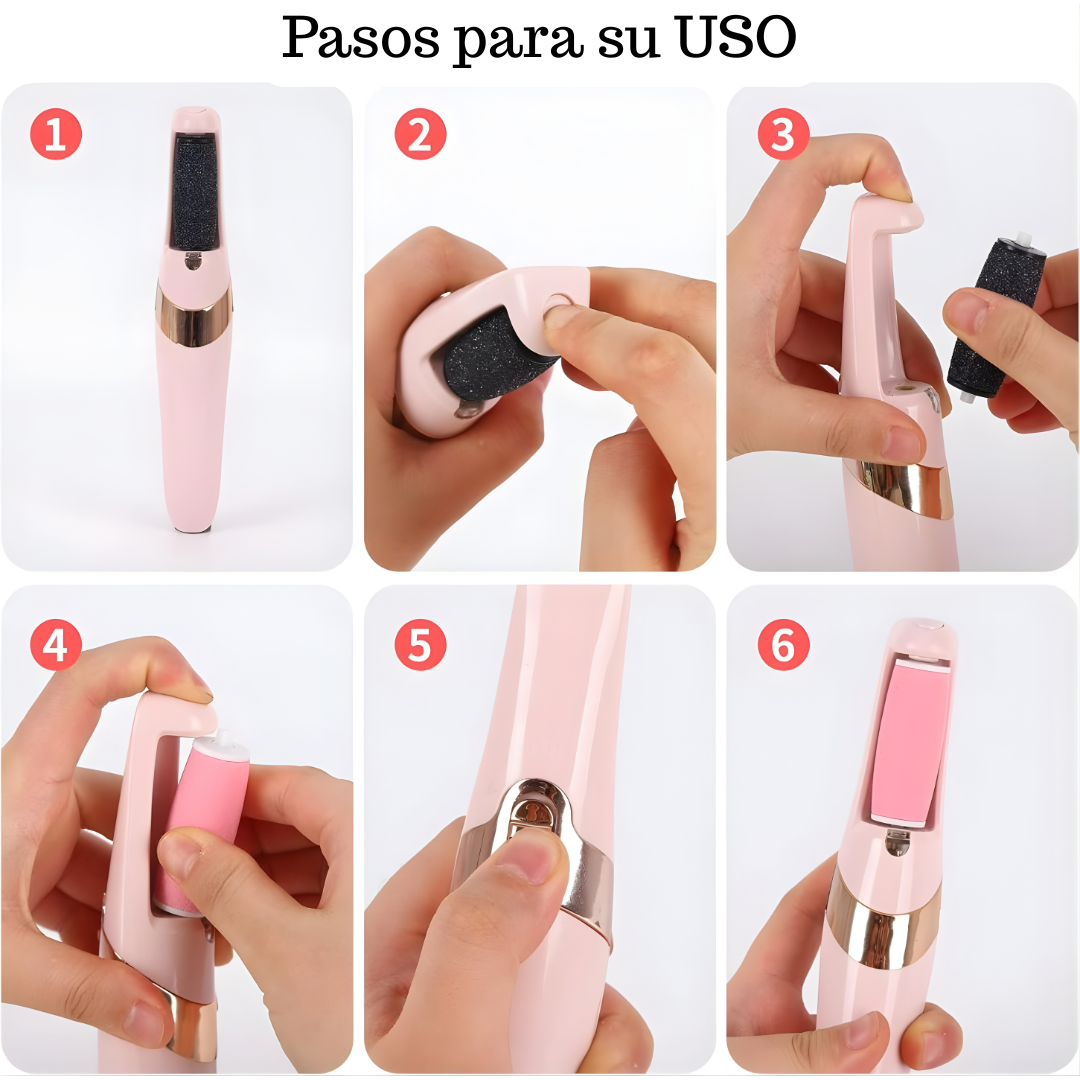 Removedor de Callos USB Inalámbrico