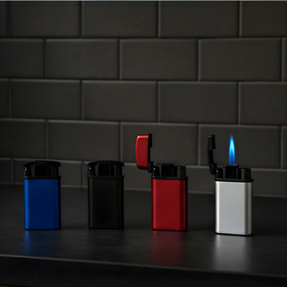 Encendedor Soplete Flambeador Recargable Moderno