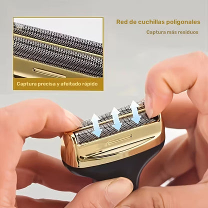 Rasurador Afeitadora Portatil 4 en 1