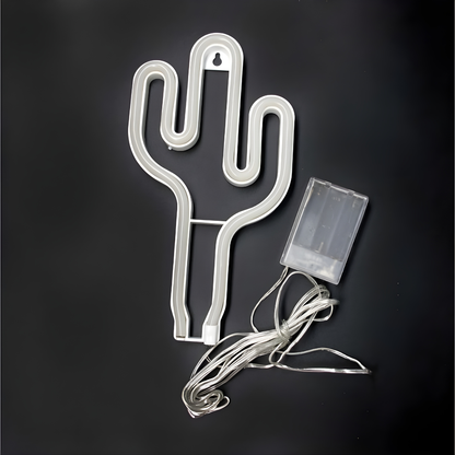 Lampara Colgante Cactus Verde