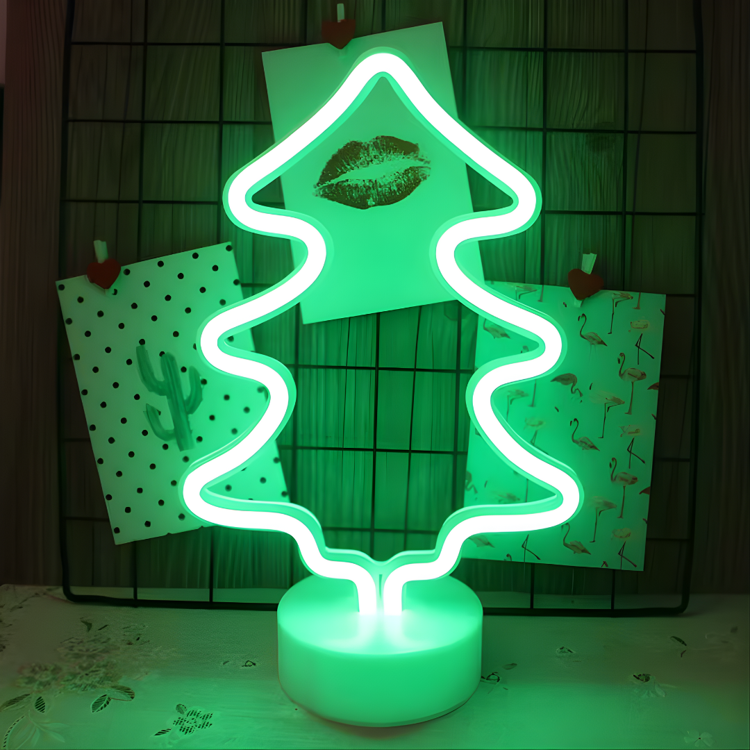 Lampara Decoracion Arbol