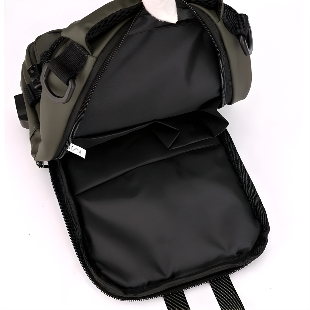 Morral Antirrobo Con Conexión USB