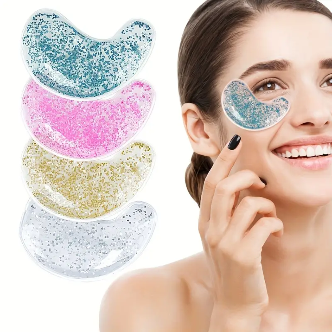 Parches de Gel Anti-Ojeras Reutilizables