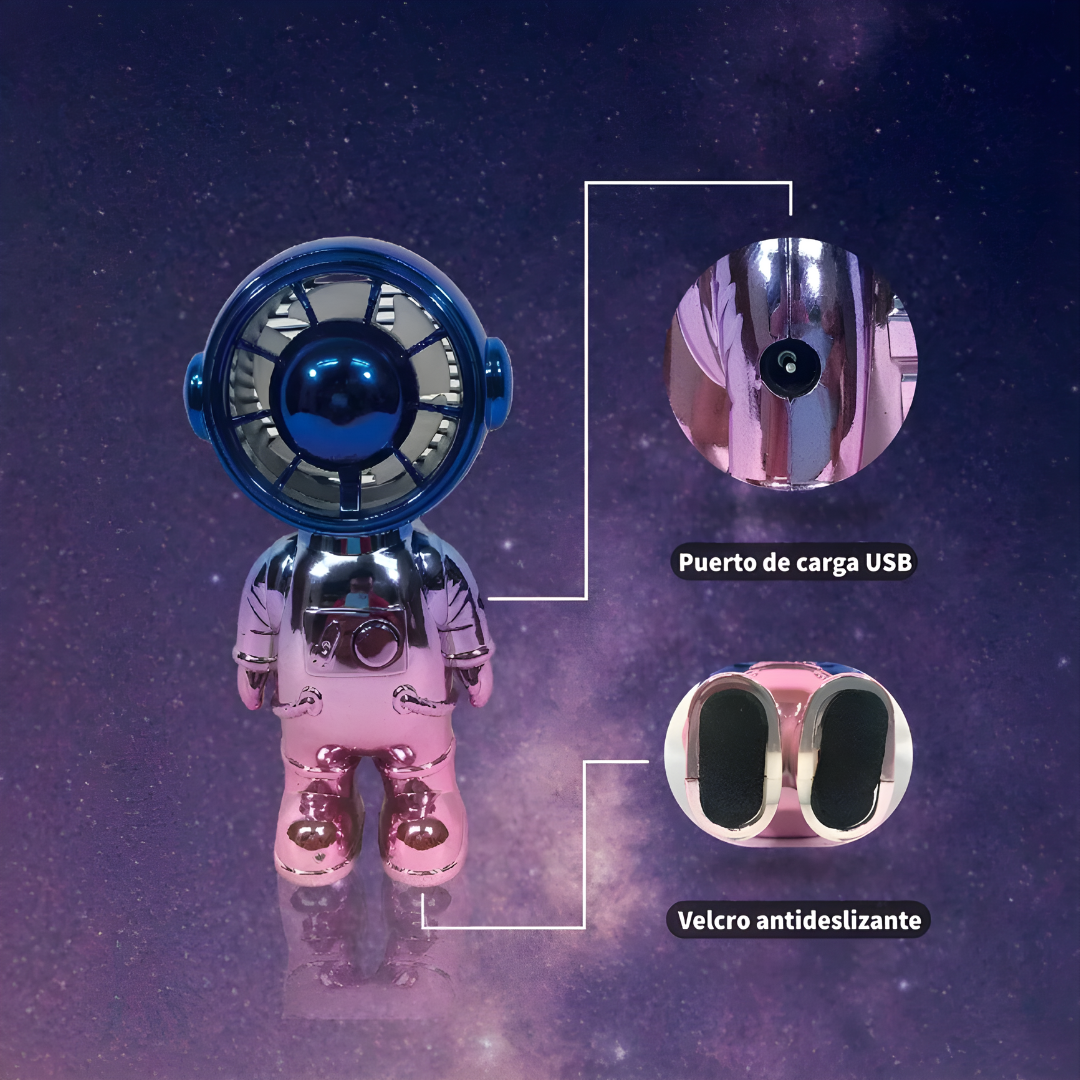 Mini Ventilador Portátil Recargable