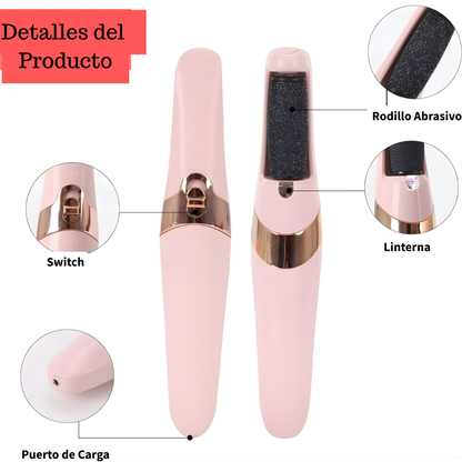 Removedor de Callos USB Inalámbrico