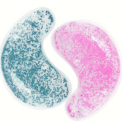 Parches de Gel Anti-Ojeras Reutilizables