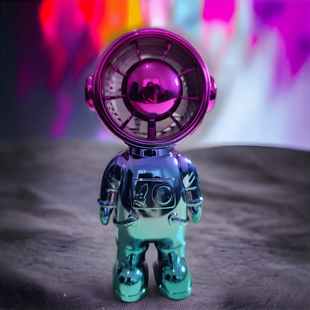 Mini Ventilador Portátil Recargable