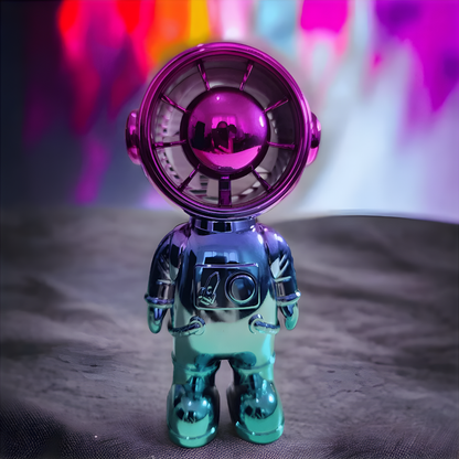 Mini Ventilador Portátil Recargable