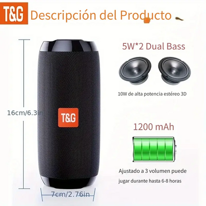 Parlante Inalámbrico T&G