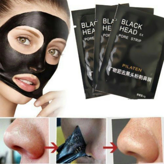 Mascara Limpiador Facial Antiacne Puntos Negros X10