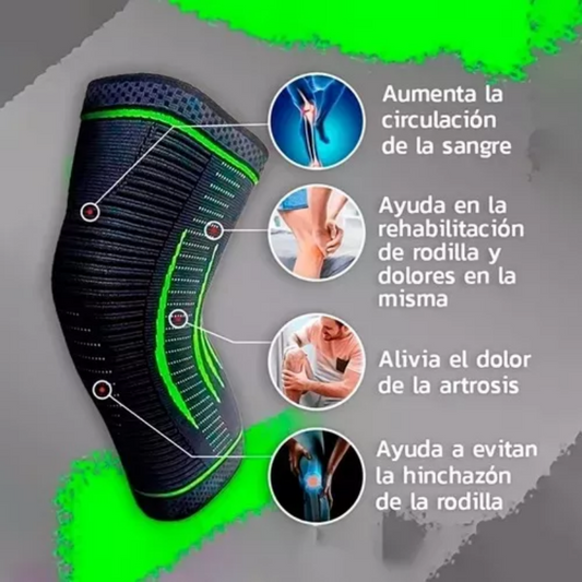 Rodillera Deportiva Elástica De Compresion Correr Crossfit